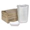 Pactiv Corp. 7.75 in. x 5.1 in. x 2.1 in. 3 lbs. Paperboard Food Tray - Red/White (500/Carton)